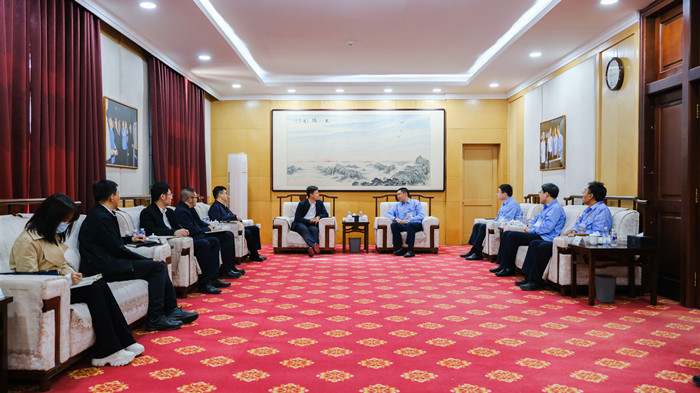 沈陽(yáng)航空產(chǎn)業(yè)集團(tuán)與航空工業(yè)沈飛開(kāi)展交流座談